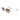 Levi's Gold Stainless Steel Sunglasses