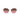 Levi's Gold Stainless Steel Sunglasses