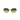 Levi's Gold Stainless Steel Sunglasses