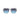 Levi's Gray Stainless Steel Sunglasses