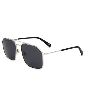 Levi's Black Stainless Steel Sunglasses