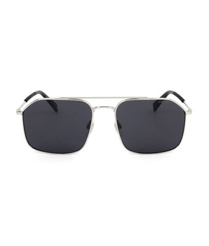 Levi's Black Stainless Steel Sunglasses