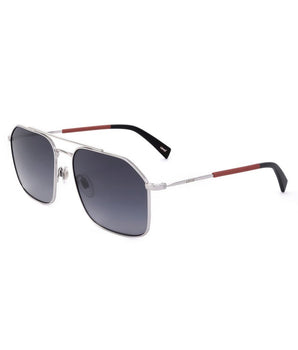 Levi's Gray Stainless Steel Sunglasses