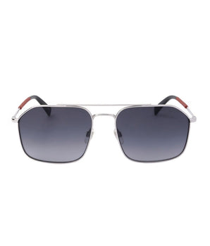 Levi's Gray Stainless Steel Sunglasses