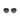 Polaroid Gold Stainless Steel Sunglasses