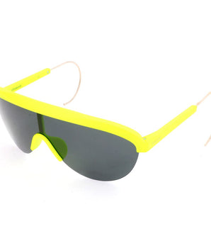Polaroid Yellow Resin Sunglasses