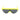 Polaroid Yellow Resin Sunglasses