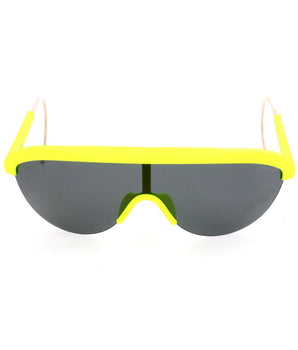 Polaroid Yellow Resin Sunglasses
