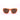 Polaroid Orange Resin Sunglasses