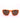 Polaroid Orange Resin Sunglasses