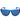 Polaroid Blue Resin Sunglasses