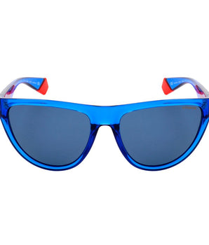 Polaroid Blue Resin Sunglasses