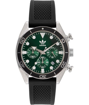 Adidas Black Synthetic Sport Watch