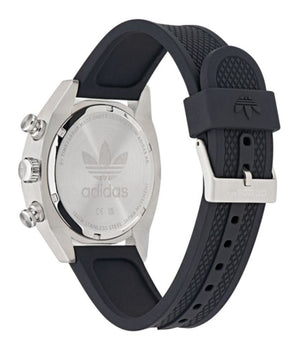 Adidas Black Synthetic Sport Watch