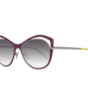 Emilio Pucci Purple Metal Sunglasses