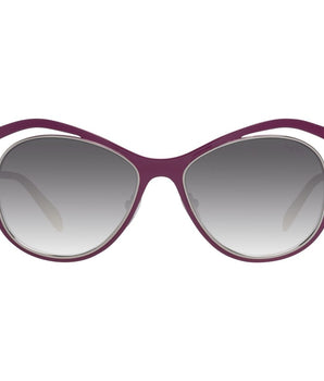 Emilio Pucci Purple Metal Sunglasses