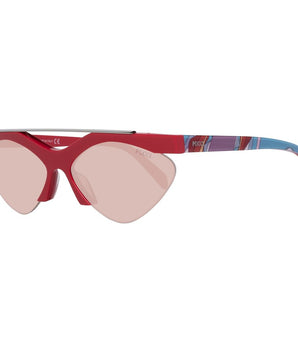 Emilio Pucci Red Metal Sunglasses