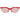 Emilio Pucci Red Metal Sunglasses