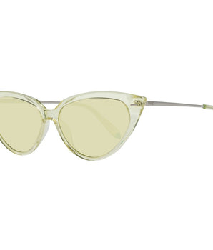 Emilio Pucci Yellow Metal Sunglasses