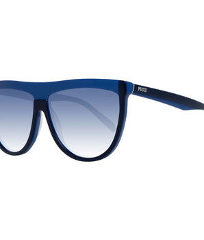 Emilio Pucci Blue Plastic Sunglasses
