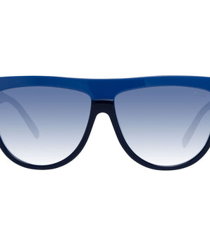 Emilio Pucci Blue Plastic Sunglasses