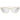Emilio Pucci White Metal Sunglasses
