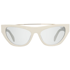 Emilio Pucci White Metal Sunglasses
