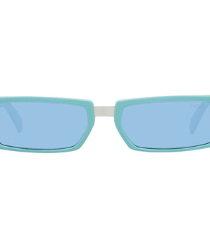 Emilio Pucci Brown Plastic Sunglasses