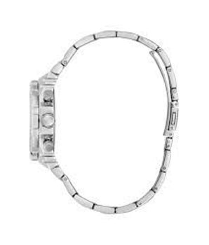 Guess Gray Stainless Steel Dress Watch