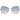 Emilio Pucci Gray Metal Sunglasses