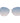 Emilio Pucci Gray Metal Sunglasses