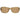 Hally&Son Brown Plastic Sunglasses