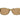 Hally&Son Brown Plastic Sunglasses