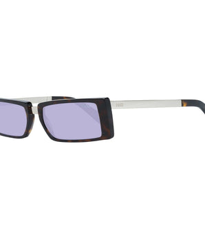 Emilio Pucci Brown Plastic Sunglasses