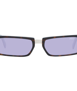 Emilio Pucci Brown Plastic Sunglasses