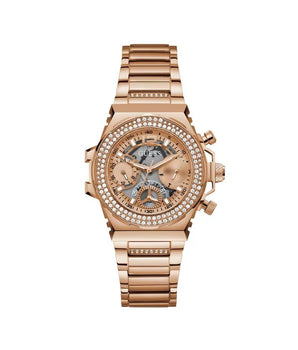Guess Multicolor Stainless Steel Dress Watch