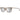 Hally&Son Brown Plastic Sunglasses
