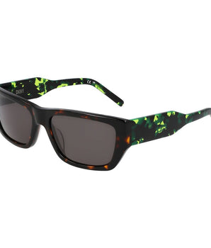 DKNY brown acetate sunglasses