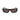 DKNY Brown Acetate Sunglasses