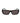 DKNY brown acetate sunglasses
