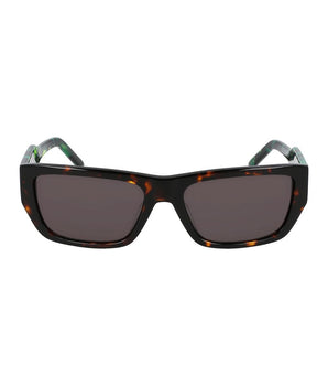 DKNY brown acetate sunglasses