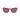 Converse Red Injected Sunglasses