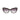 Ferragamo Black Acetate Sunglasses
