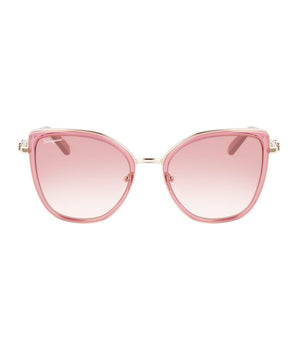 Ferragamo Multicolor Metal Sunglasses
