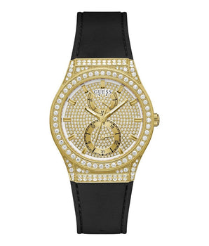 Guess Black Synthetic Dress Watch