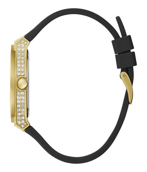 Guess Black Synthetic Dress Watch