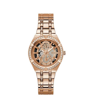 Guess Multicolor Stainless Steel Dress Watch