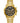 Guess Gold Stainless Steel Dress Watch