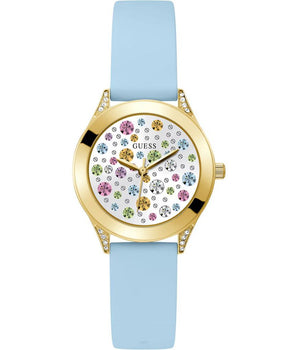 Guess Blue Synthetic Bracelet Watch