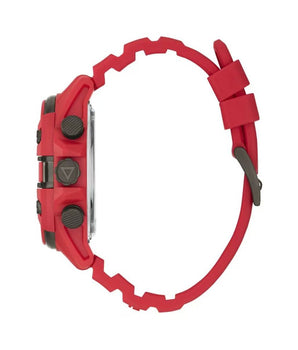 Guess Red Synthetic Sport Watch